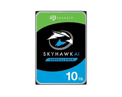 SEAGATE 10TB 3.5" SATA III 256MB ST10000VE001 SkyHawk Surveillance