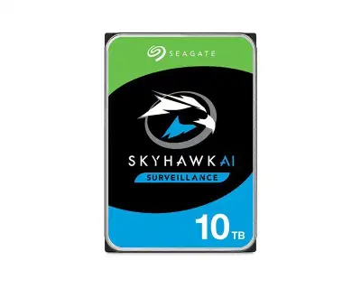 SEAGATE 10TB 3.5" SATA III 256MB ST10000VE001 SkyHawk Surveillance
