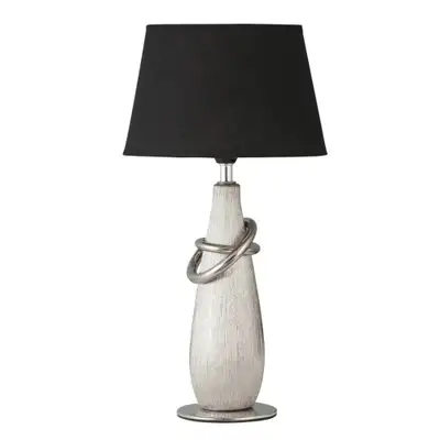 RABALUX Evelyn stona lampa E14 max40W hrom / crno