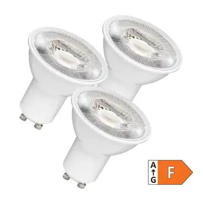 OSRAM  LED  4,5w 2700k toplo bela GU10 3pak