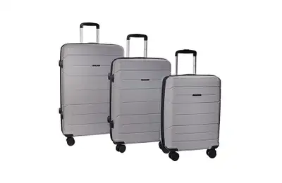 ENOVA MODENA PP Set kofera 3 / 1 Siva