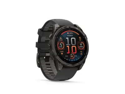 GARMIN Fenix 8 Sapphire Black
