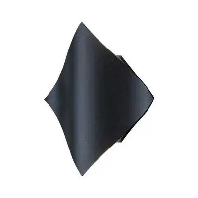 RABALUX Navia, spoljna zidna lampa LED10W crna