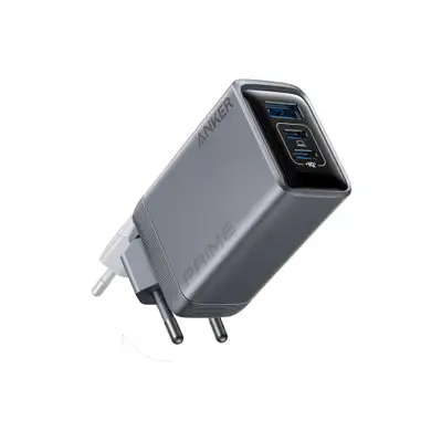 ANKER Prime Charger (100W, 3 Ports, GaNPrime) Silver (A2688341)