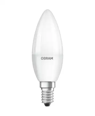 OSRAM LED sijalica E14 5.5W (40W) 2700k mutna svec