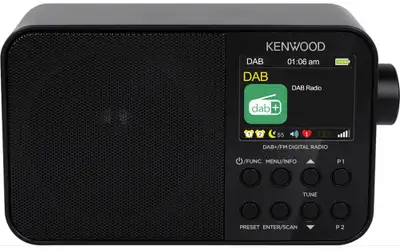 KENWOOD CR-M30DAB-B