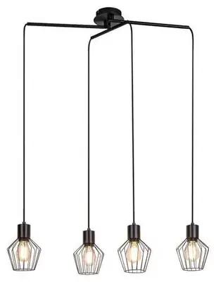 RABALUX Belano,visilica E27 4x40W