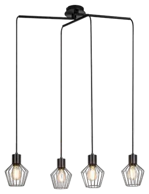 RABALUX Belano,visilica E27 4x40W
