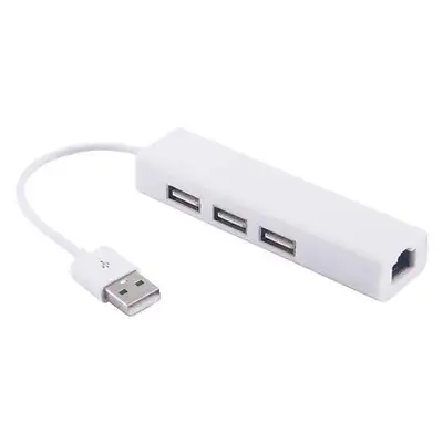 LINKOM USB2.0-RJ45+3xUSB2.0