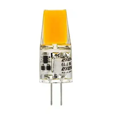 RABALUX COB LED sijalica, providno, metal+staklo, G4, 230lm