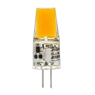 RABALUX COB LED sijalica, providno, metal+staklo, G4, 230lm