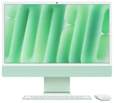 APPLE IMAC 24: GREEN/M4 8C CPU/8C GPU/16GB/256GB-CRO mwue3cr/a