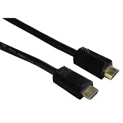 HAMA HDMI-HDMI 3m pozlacen 190604