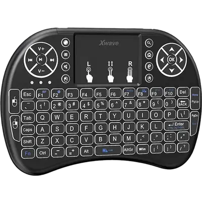 X WAVE i8 TouchPad