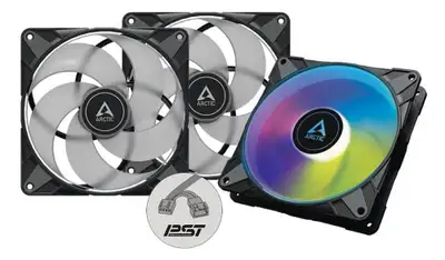 ARCTIC P14 PWM PST A-RGB 3 pack ACFAN00257A 140mm Black