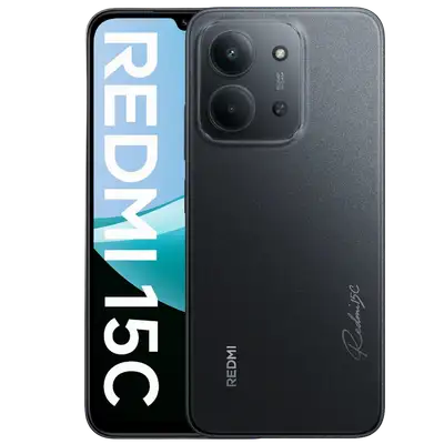 XIAOMI Redmi 15C 8GB / 256GB Midnight Black MZB0KOCEU