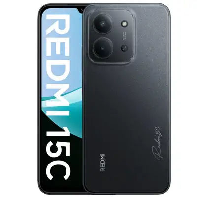 XIAOMI Redmi 15C 8GB/256GB Midnight Black MZB0KOCEU