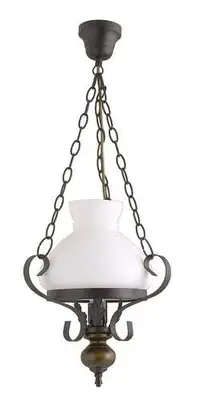 RABALUX Petronel Visilica E27 60W mat crno