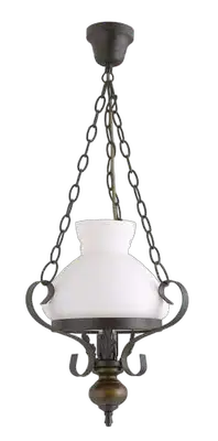 RABALUX Petronel Visilica E27 60W mat crno