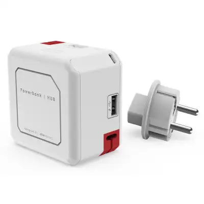 ALLOCACOC Power bank 5000mAh White 9402/EUBANK