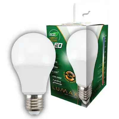 LUMAX ECO LUME27-9W 3000K 810 lm