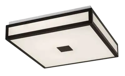 RABALUX Zoya plafonjera LED24W 40x40cm crna