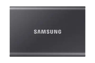 SAMSUNG Portable T7 2TB sivi eksterni SSD MU-PC2T0T