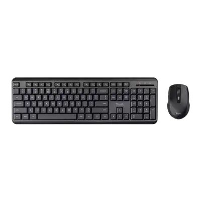 TRUST ODY II tastatura + mis YU crna