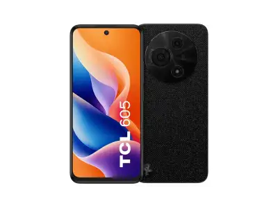 TCL 605 8GB / 256GB Obsidian Black