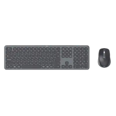 HAMA WKM-550 bezicna tastatura i mis, SRB, crna