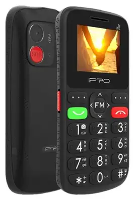 IPRO Senior III F189 Black