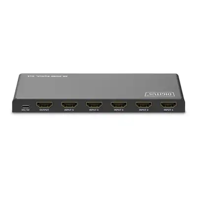DIGITUS HDMI switch 5x1 4K 60Hz