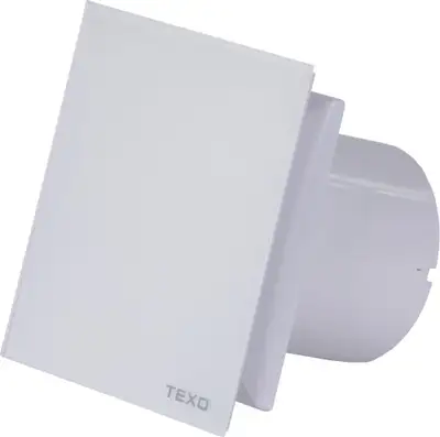 TEXO AIR PRO VENTILATOR 100 WHITE FLAT