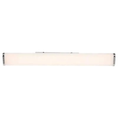 RABALUX Danton,zidna lampa.LED 14W,hrom,L60cm, IP44