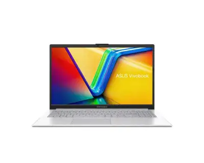 ASUS VivoBook 15 X1504VA-BQ2911, 15.6" FHD, Intel Core 120U, 16GB, 512GB SSD, FPR, DOS, srebrna