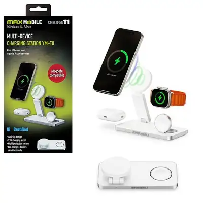MAX MOBILE YM-T8 PD MagSafe, SET 3U1