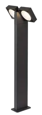 RABALUX Telde, LED spoljna podna visina 75cm, aluminium antracit siva, 14W, 900lm (bez dif. 1620lm), 3000K