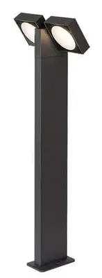 RABALUX Telde, LED spoljna podna visina 75cm, aluminium antracit siva, 14W, 900lm (bez dif. 1620lm), 3000K