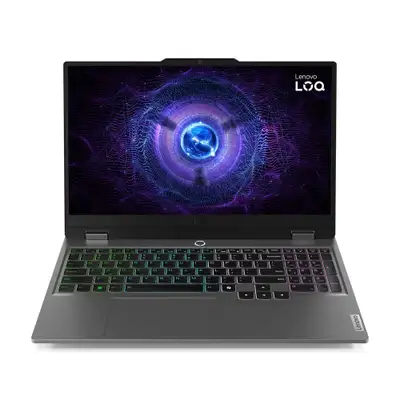 LENOVO LOQ 15IRX9, 15.6" FHD, Intel Core i7-13650HX, 32GB, 1TB SSD, RTX4050 6GB, DOS, Luna Grey (83DV017GYA)