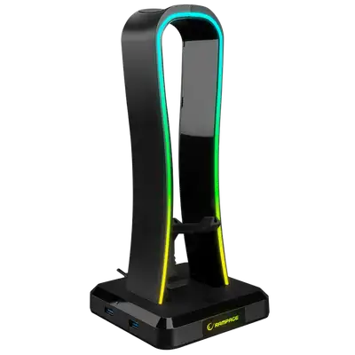 RAMPAGE RM-H77 X-BASE BLACK RGB