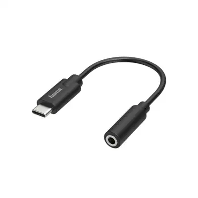 HAMA Adapter za slusalice USB Tip-C na 3.5mm zenski