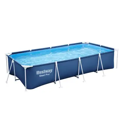 BESTWAY Steel Pro porodicni bazen 4.00 x 2.11 x 0.81m sa filter pumpom