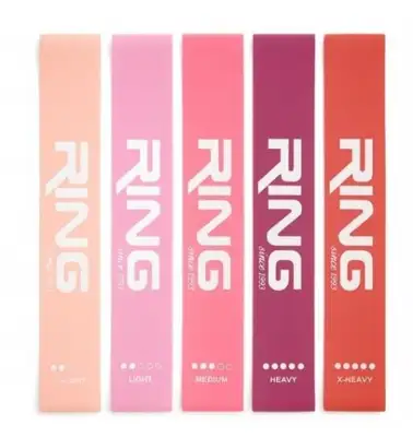 RING RX MINI BAND-SET 5-PINK