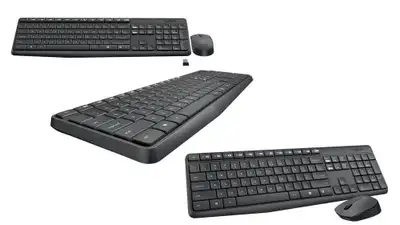 LOGITECH MK235 GRAY YU 920-008031