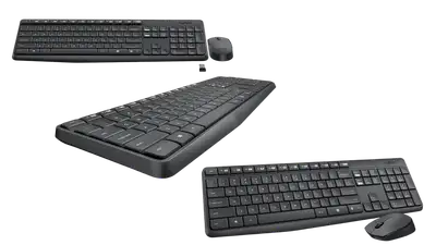 LOGITECH MK235 GRAY YU 920-008031