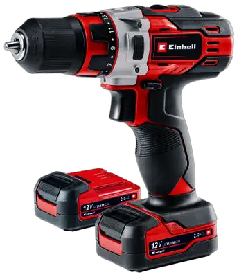 EINHELL TE-CD 12/1 Li (2x2,0Ah)
