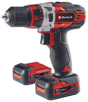 EINHELL TE-CD 12/1 Li (2x2,0Ah)