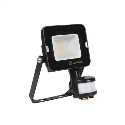 LEDVANCE  reflektor sa senzorom 10W 4000k crni