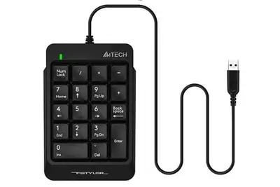 A4TECH A4-FK13P Fstyler Numericka tastatura USB Black
