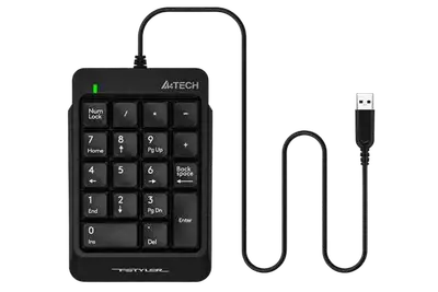 A4TECH A4-FK13P Fstyler Numericka tastatura USB Black
